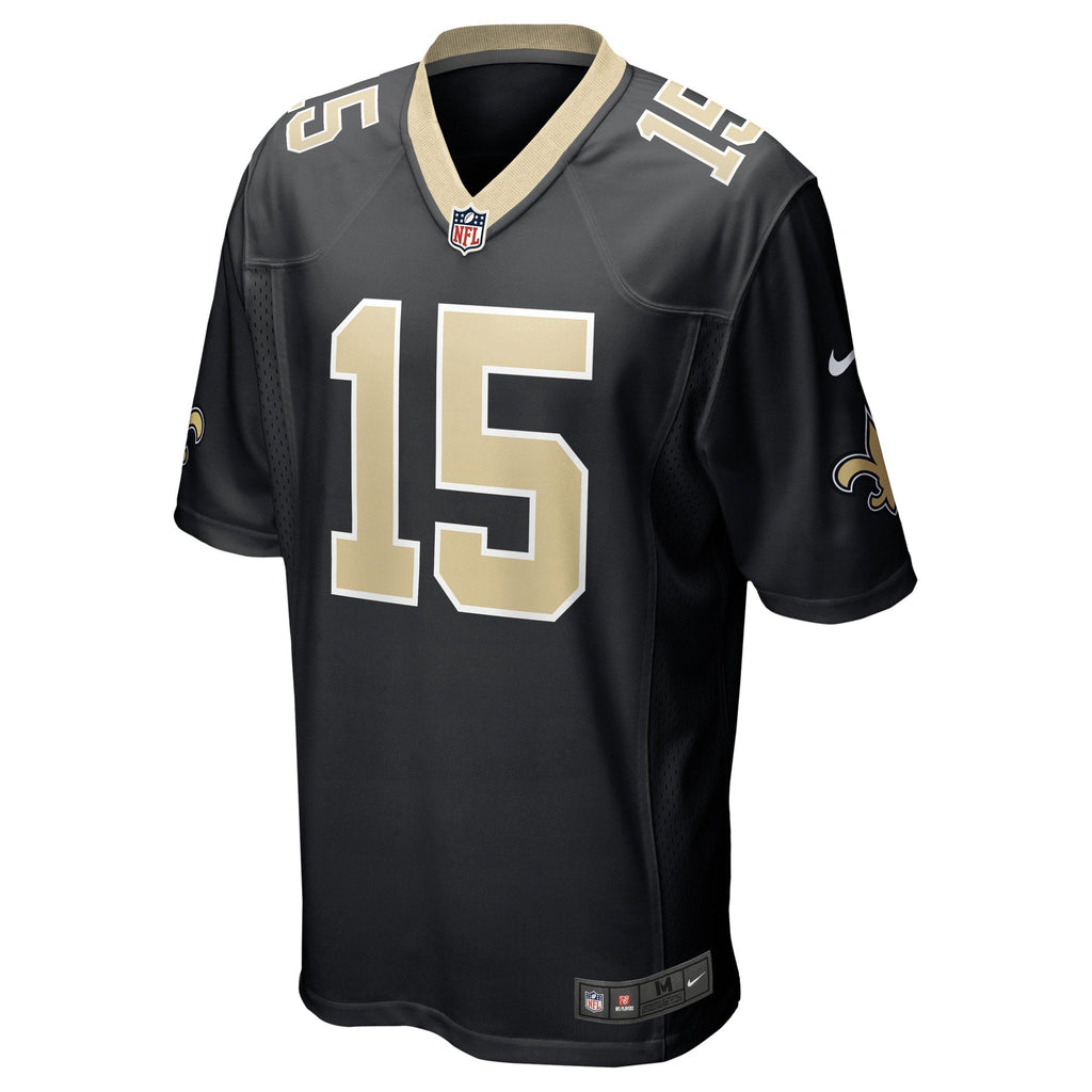 Kawaan Baker New Orleans Saints  Game   Jersey - Black