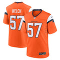 Kristian Welch Denver Broncos  Team Game Jersey -  Orange