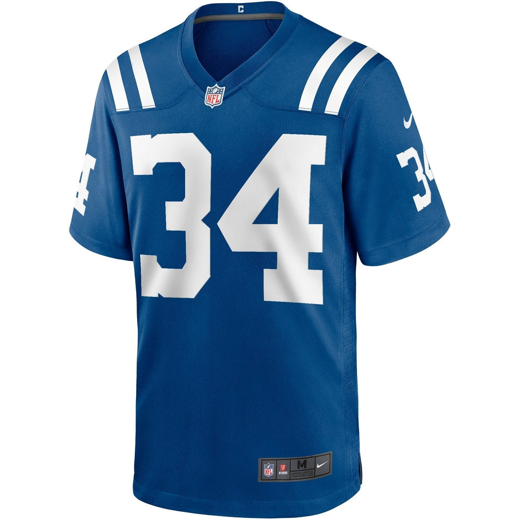 Joe Perry Indianapolis Colts  Game Retired   Jersey - Royal