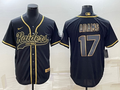 Men's Las Vegas Raiders Davante Adams Black Player Jersey Joint Edition