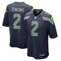 Rayshawn Jenkins Seattle Seahawks   Game Jersey -  College Navy