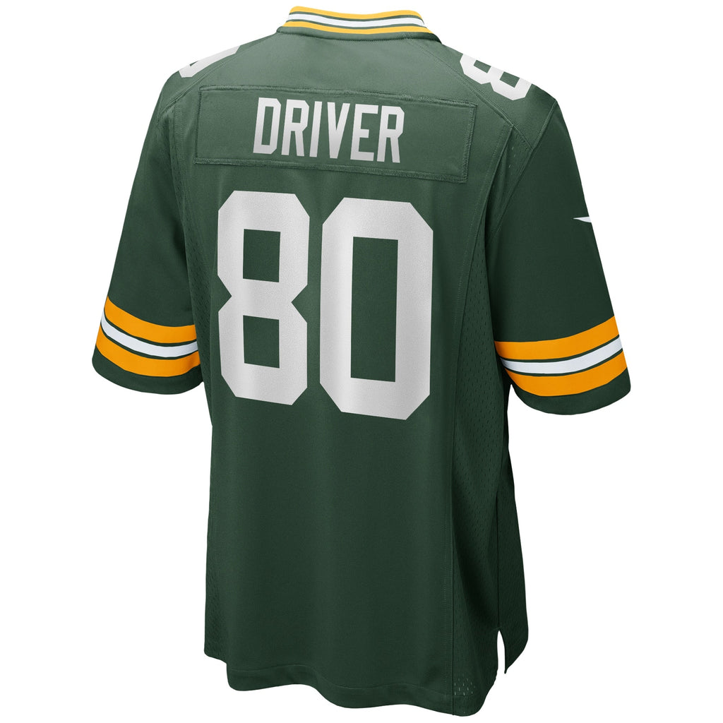 Donald Driver Green Bay Packers  Game Retired   Jersey - Green