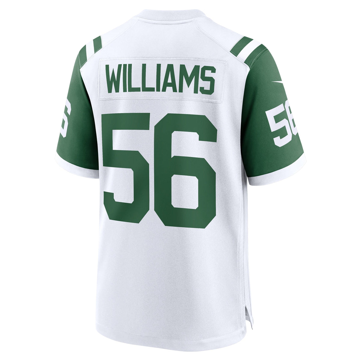 Quincy Williams New York Jets  Classic Alternate   Game Jersey - White