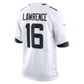 J.Jaguars #16 Trevor Lawrence White Vapor F.U.S.E. Limited Jersey