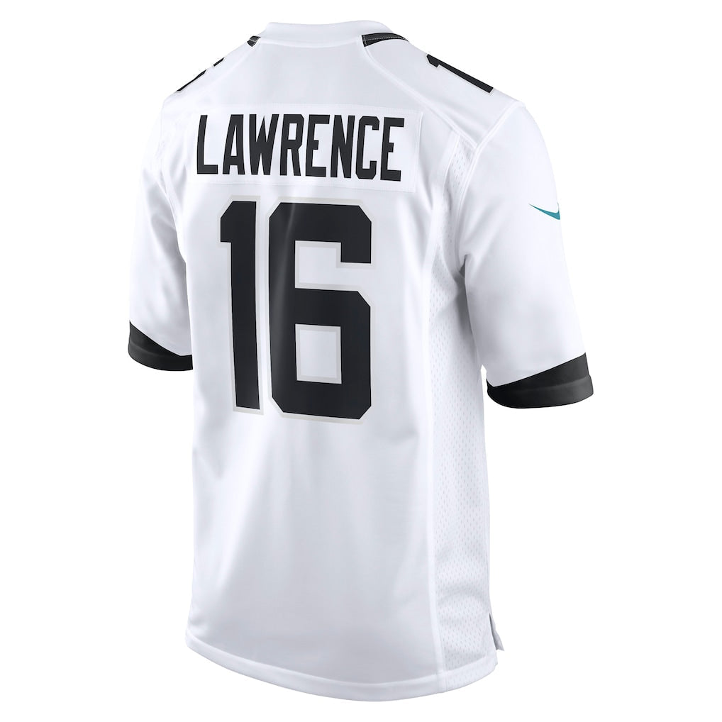 J.Jaguars #16 Trevor Lawrence White Vapor F.U.S.E. Limited Jersey