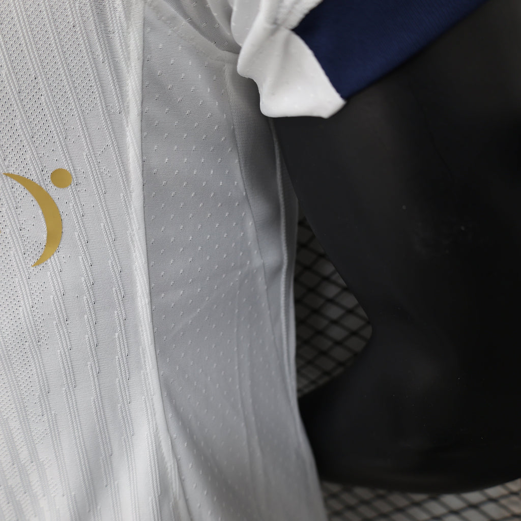 2026 New Barcelona White Player Version Jersey