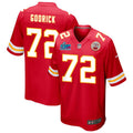 Jason Godrick Kansas City Chiefs  Super Bowl LVII Game Jersey - Red