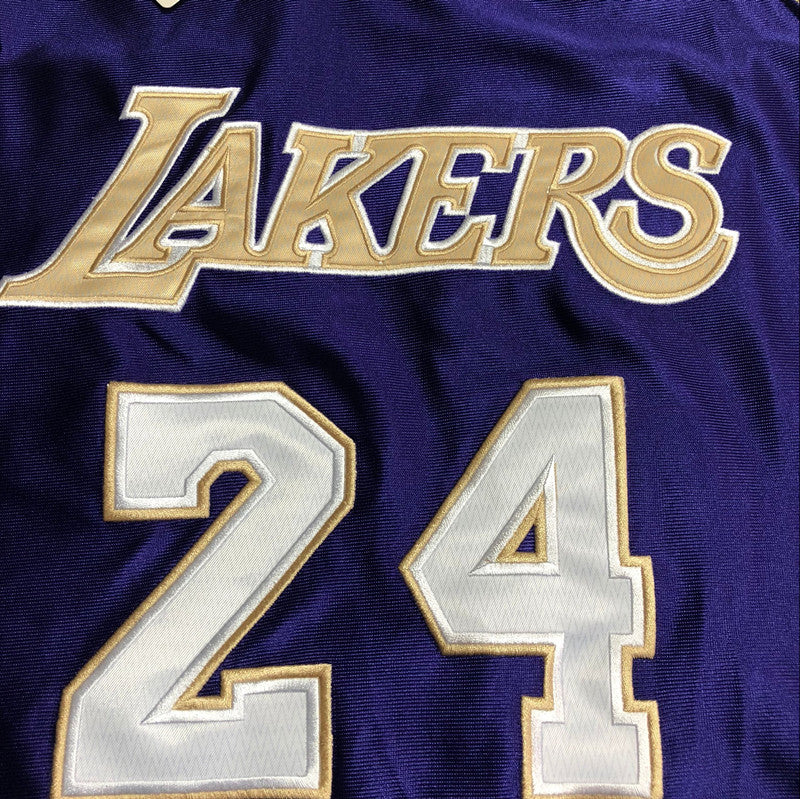 Kobe Bryant 2020 Hall of Fame Purple Fully Embroidered 24# Jersey