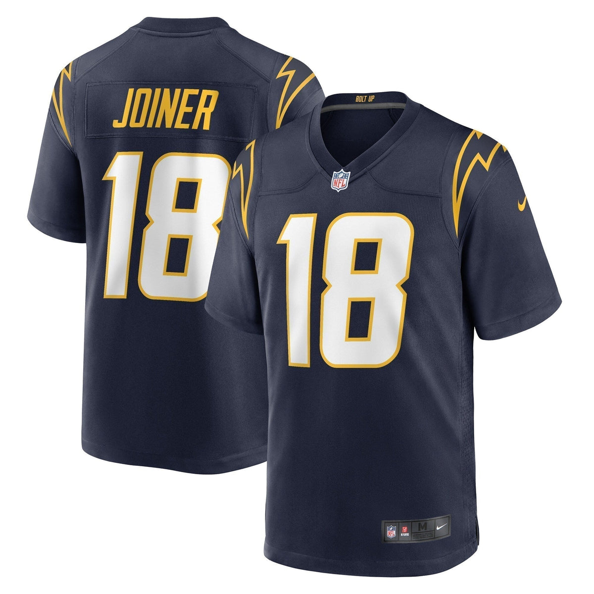 Charlie Joiner Los Angeles Chargers  Retired   Jersey - Navy