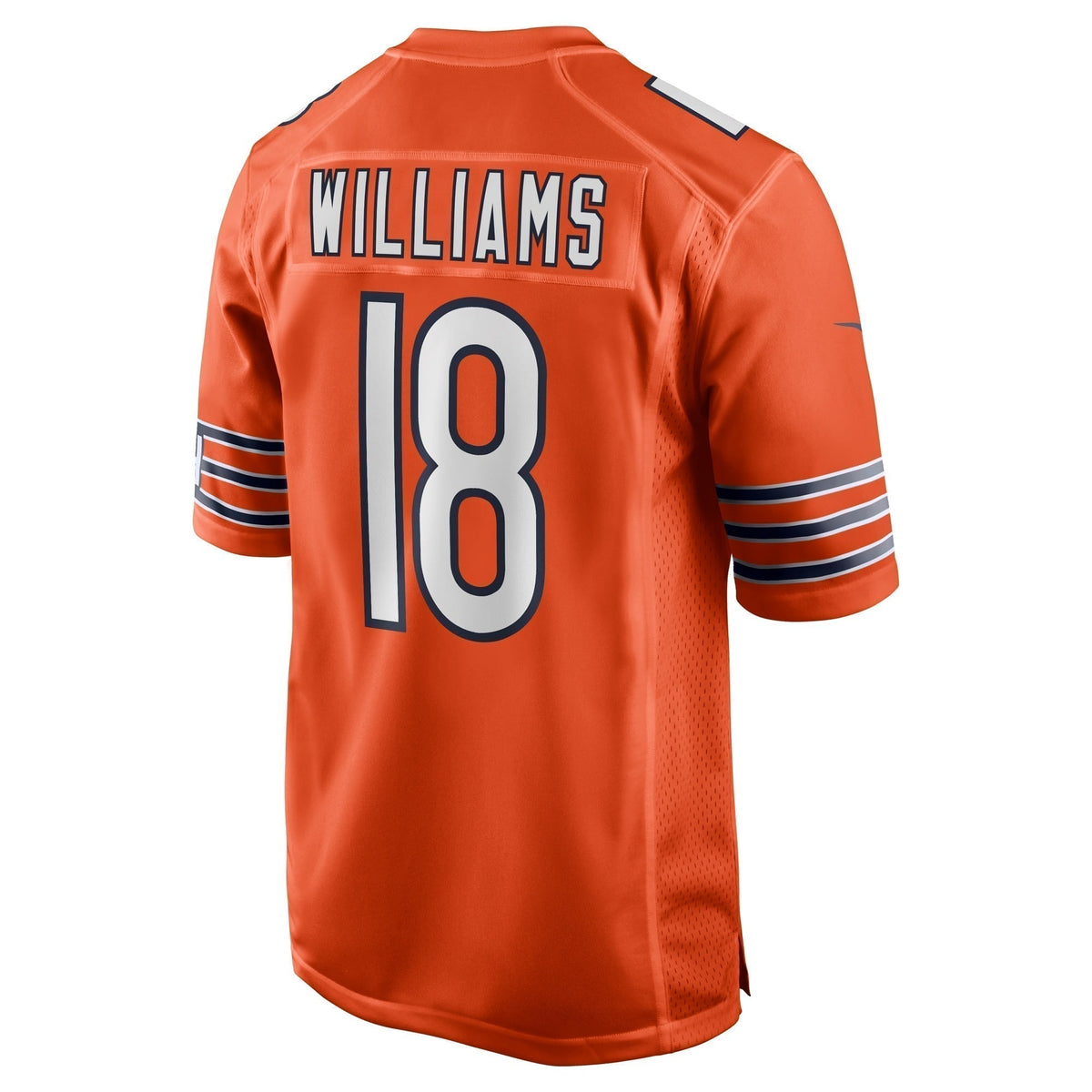 Caleb Williams Chicago Bears  Alternate 2024 NFL Draft First Round Pick   Game Jersey - Orange