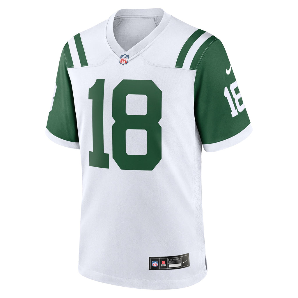 Mike Williams New York Jets  Classic Alternate   Game Jersey - White
