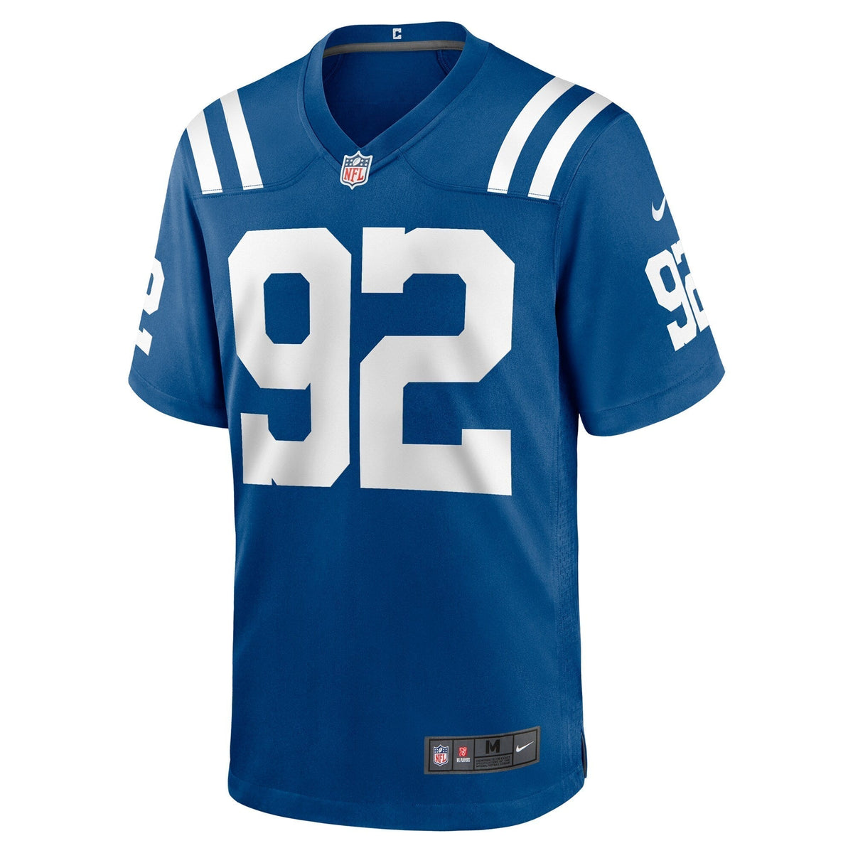 Bjoern Werner Indianapolis Colts  Retired   Game Jersey - Royal