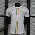 2026 Perforated Senegal Away Player Jersey