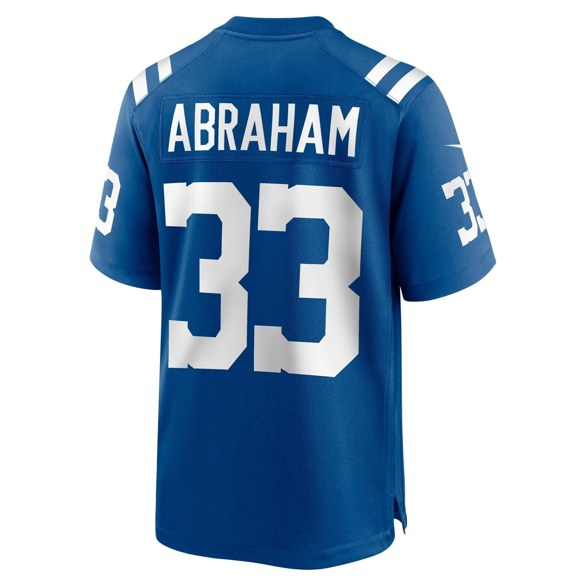 Micah Abraham Indianapolis Colts  Game Jersey -  Royal