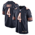D'Andre Swift Chicago Bears   Game Jersey -  Navy