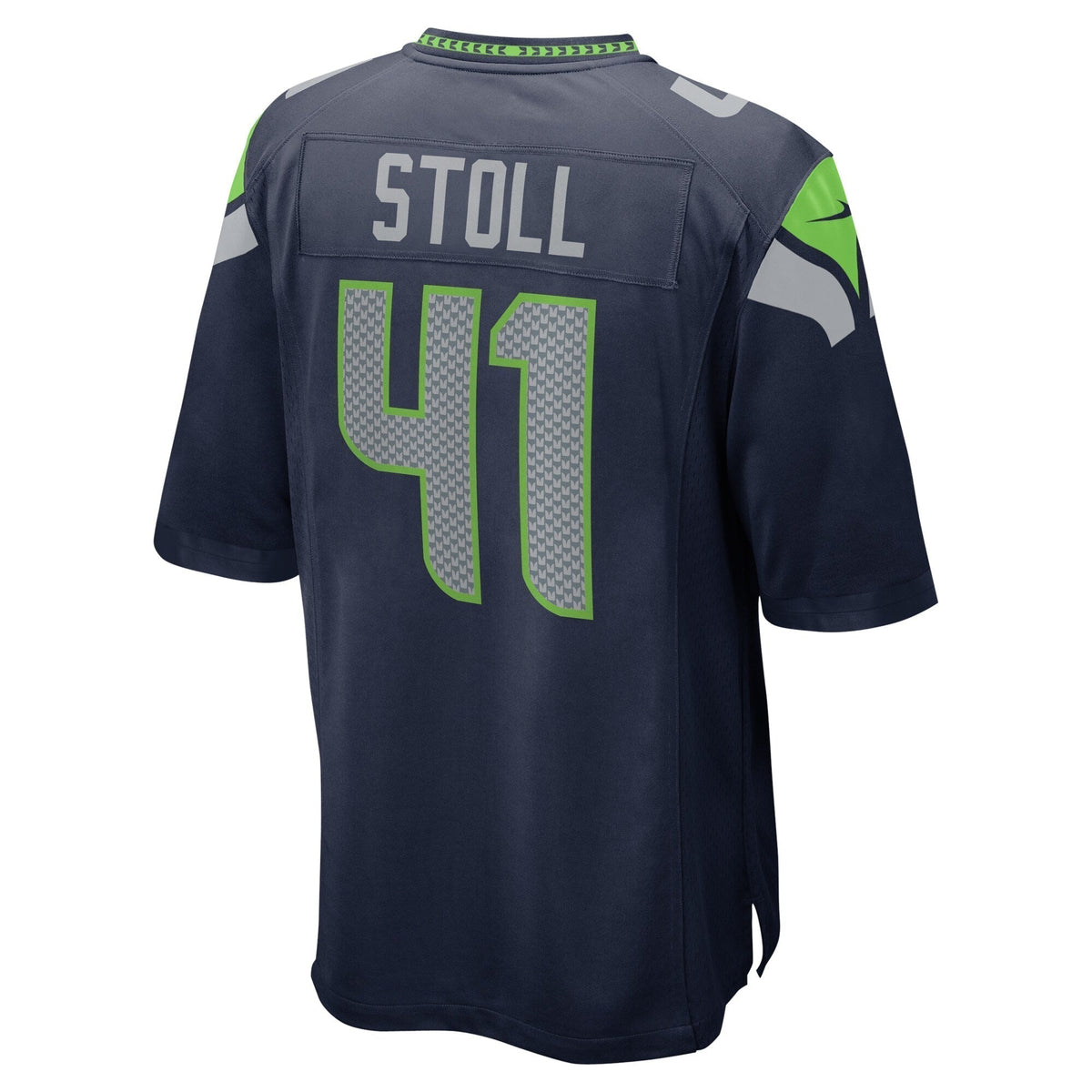 Chris Stoll Seattle Seahawks   Game Jersey -  College Navy