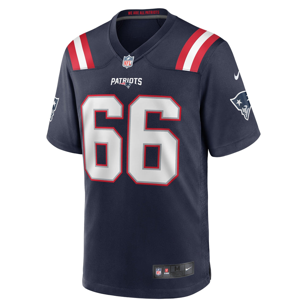 Kody Russey New England Patriots  Game   Jersey - Navy