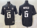 Men's Tampa Bay Buccaneers Baker Mayfield Black Player Game Jersey