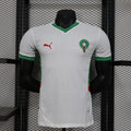 2026 Perforated Morocco Away Player Jersey