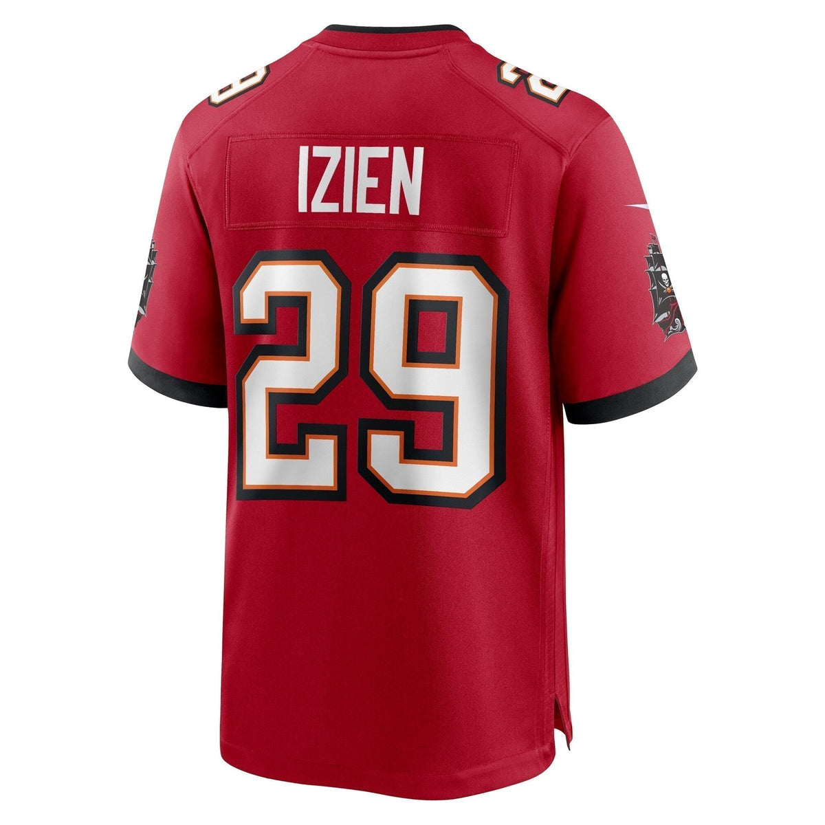 Christian Izien Tampa Bay Buccaneers   Game Jersey -  Red