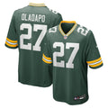 Kitan Oladapo Green Bay Packers   Game Jersey -  Green