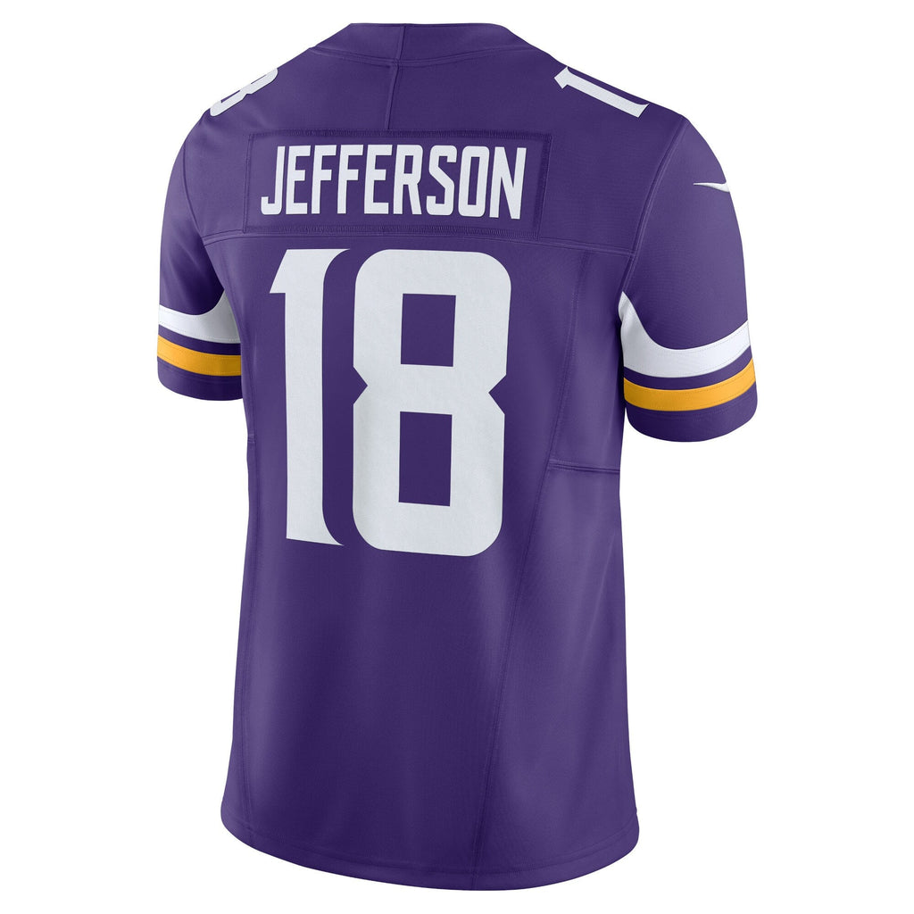 Justin Jefferson Minnesota Vikings  Vapor F.U.S.E. Limited Jersey - Purple