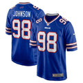 Austin Johnson Buffalo Bills  Game Jersey -  Royal