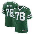Morgan Moses New York Jets  Game Jersey - Legacy Green