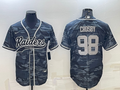 Men's Las Vegas Raiders Maxx Crosby Grey Camouflage Game Jersey Joint Edition