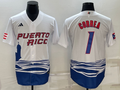 Men's 2023 World Baseball Classic Carlos Correa Puerto Rico White Jersey