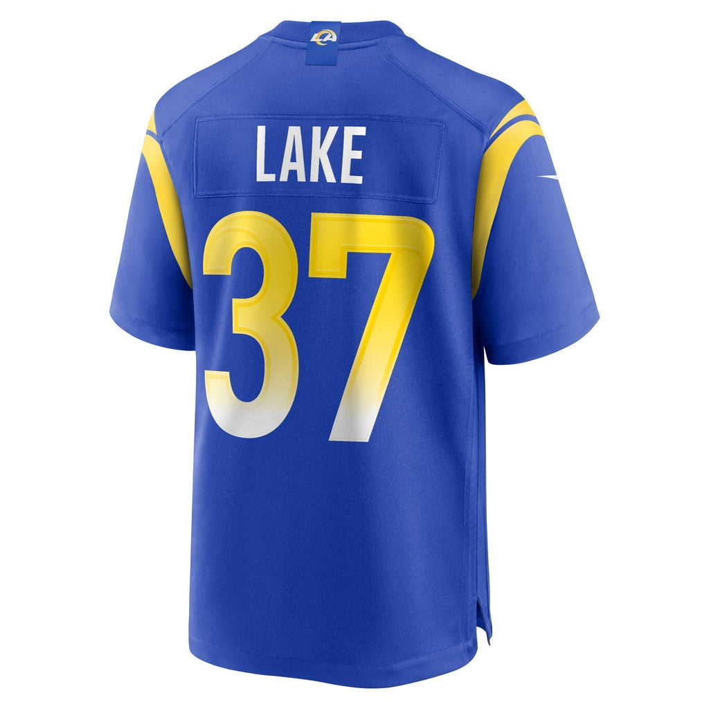 Quentin Lake Los Angeles Rams  Game   Jersey - Royal