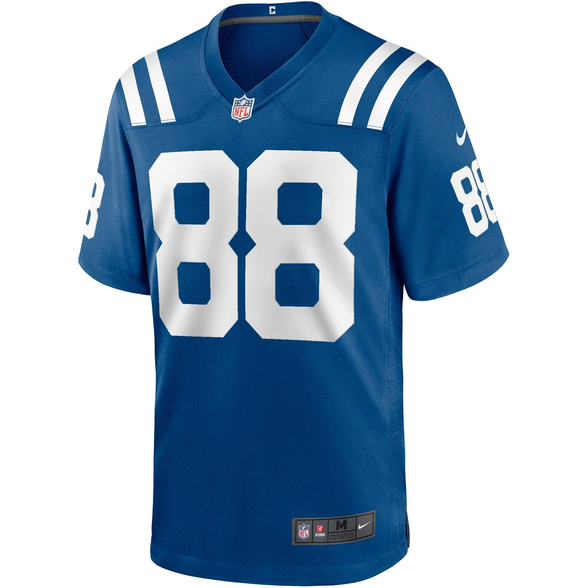 John Mackey Indianapolis Colts  Game Retired   Jersey - Royal