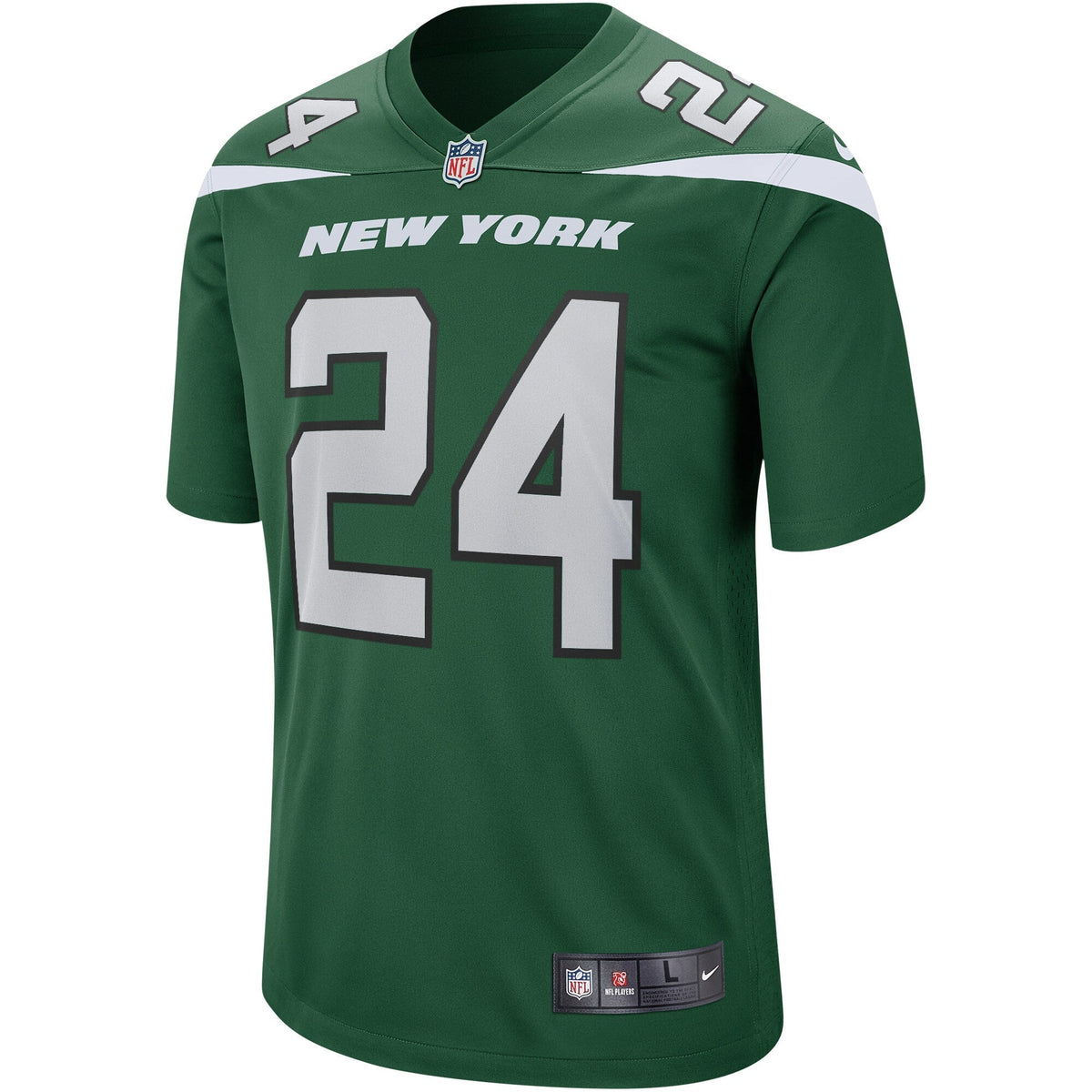 Freeman McNeil New York Jets  Game Retired   Jersey - Gotham Green