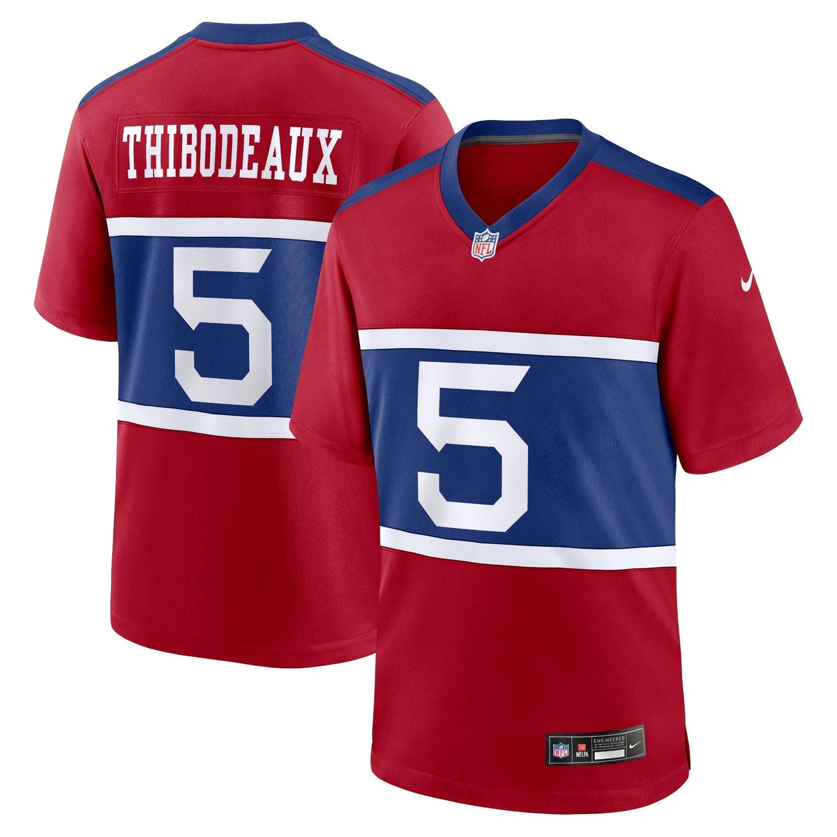 Kayvon Thibodeaux New York Giants  Alternate   Game Jersey - Century Red