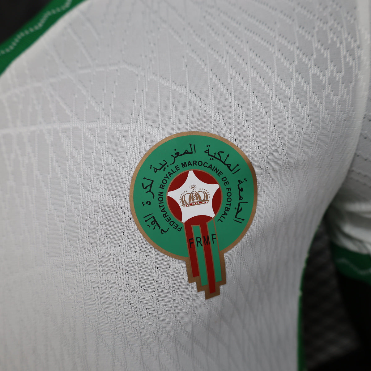 2026 Perforated Morocco Away Player Jersey