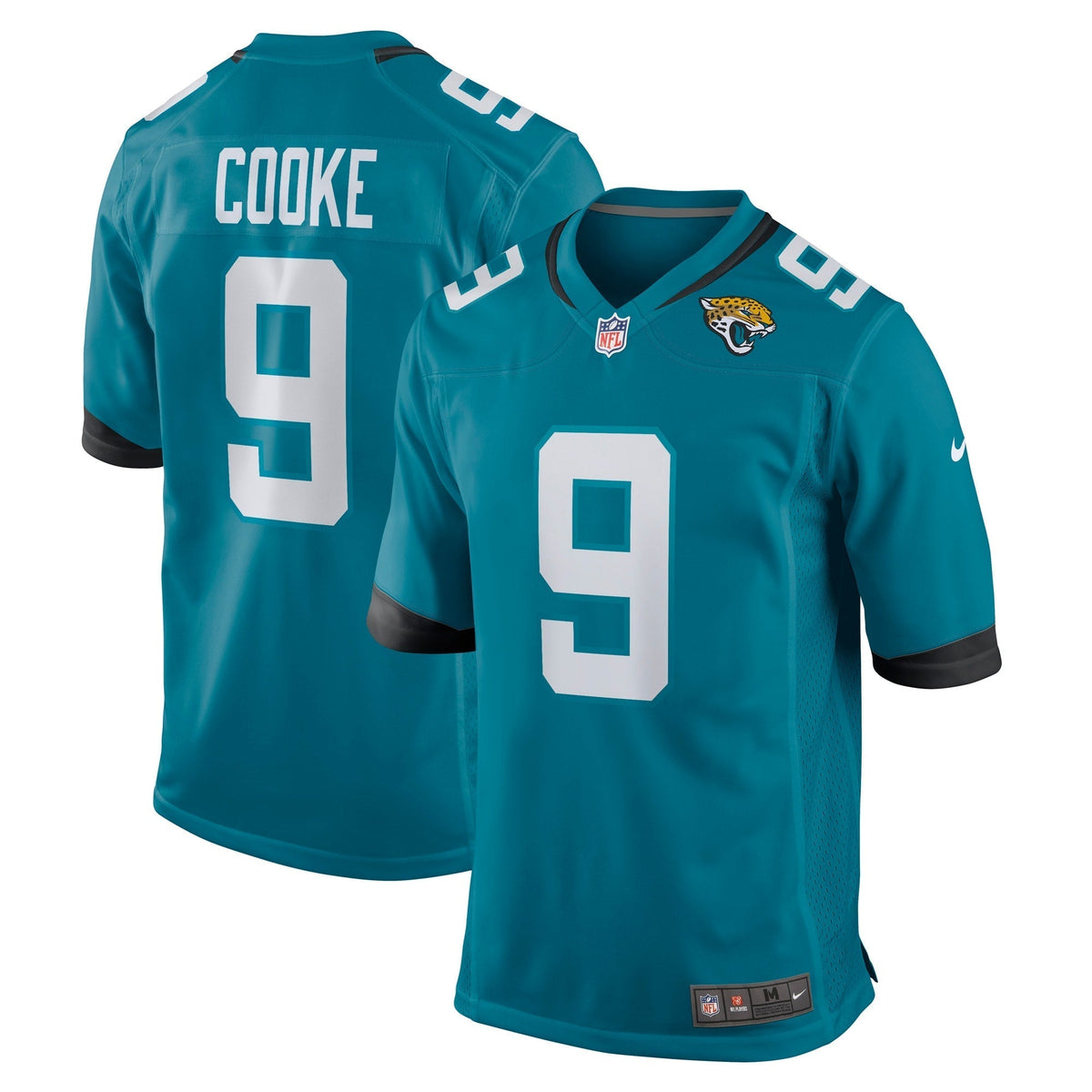 Logan Cooke Jacksonville Jaguars  Game Jersey - Teal