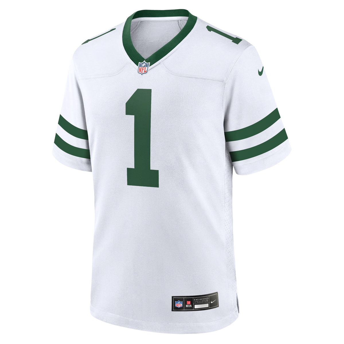 Ahmad Sauce Gardner New York Jets  Game Jersey - Legacy White