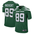 Jeremy Ruckert New York Jets  Game   Jersey - Gotham Green