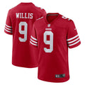 Brayden Willis San Francisco 49ers  Team Game Jersey - Scarlet