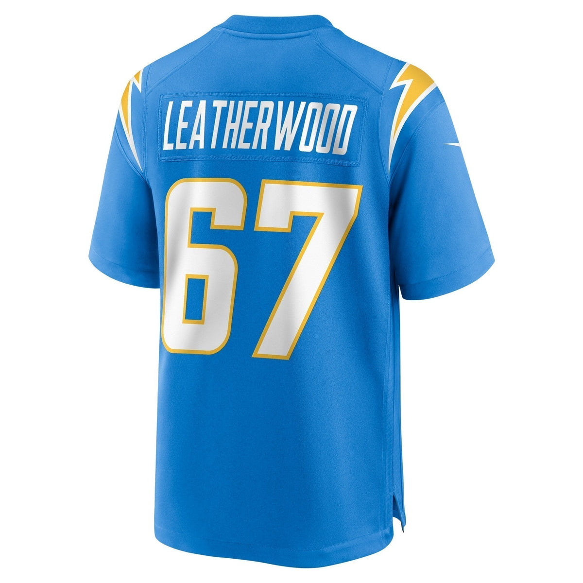 Alex Leatherwood Los Angeles Chargers  Team Game Jersey -  Powder Blue