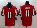 Men's Atlanta Falcons Julio Jones Red Game Jersey