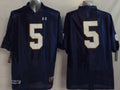 Men's Notre Dame Fighting Irish Manti Te'o Navy Player Game Jersey