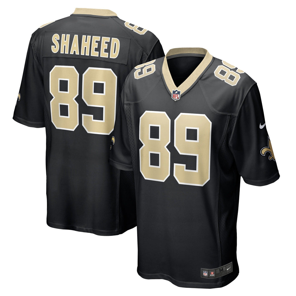 Rashid Shaheed New Orleans Saints  Game   Jersey - Black