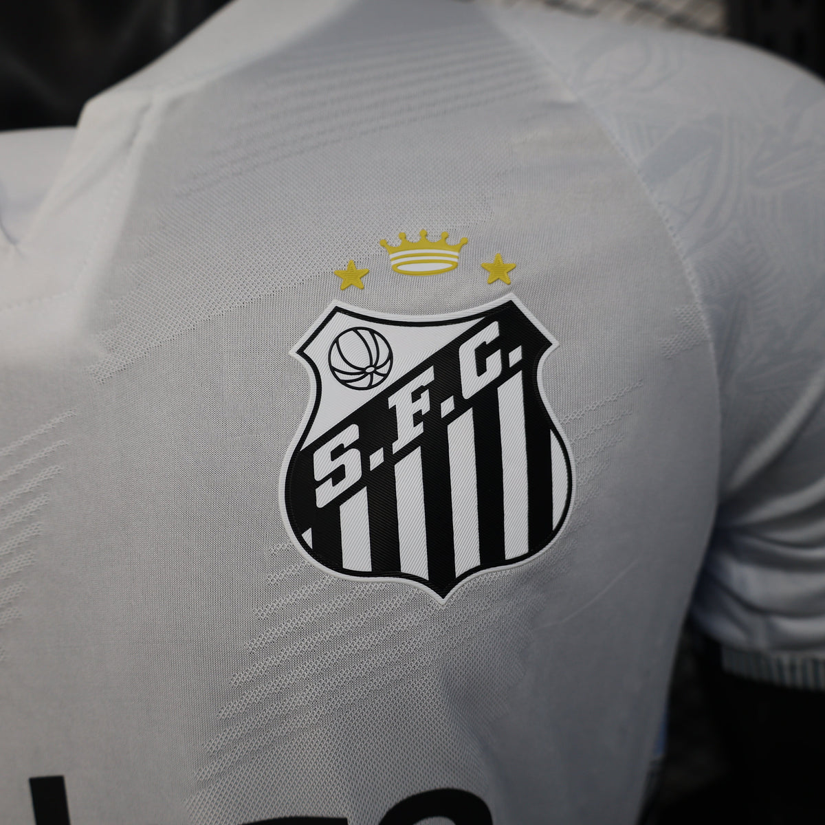 2026 Santos White Home Player Version Jersey