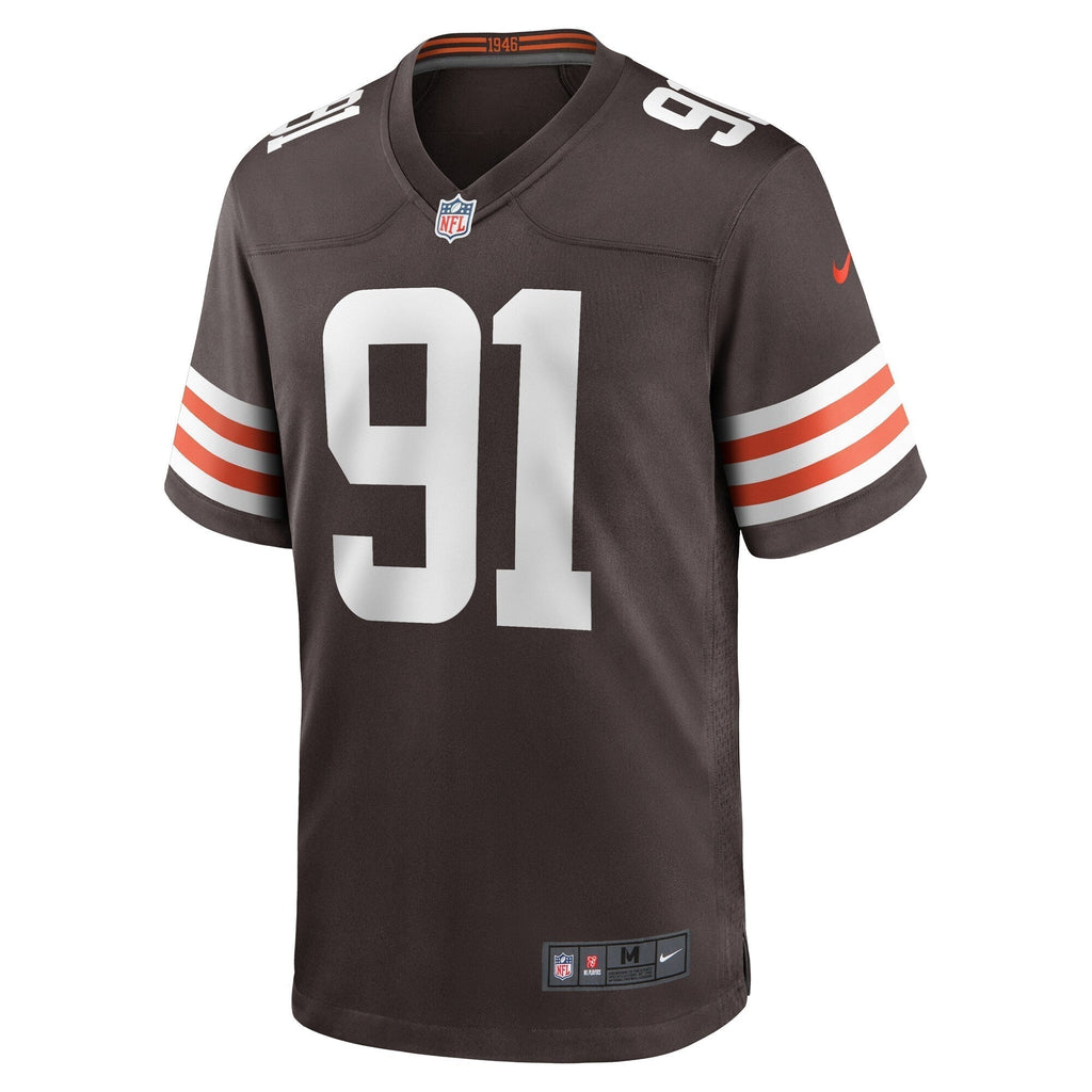 Alex Wright Cleveland Browns  Team Game Jersey -  Brown