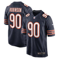 Dominique Robinson Chicago Bears  Game Jersey -  Navy