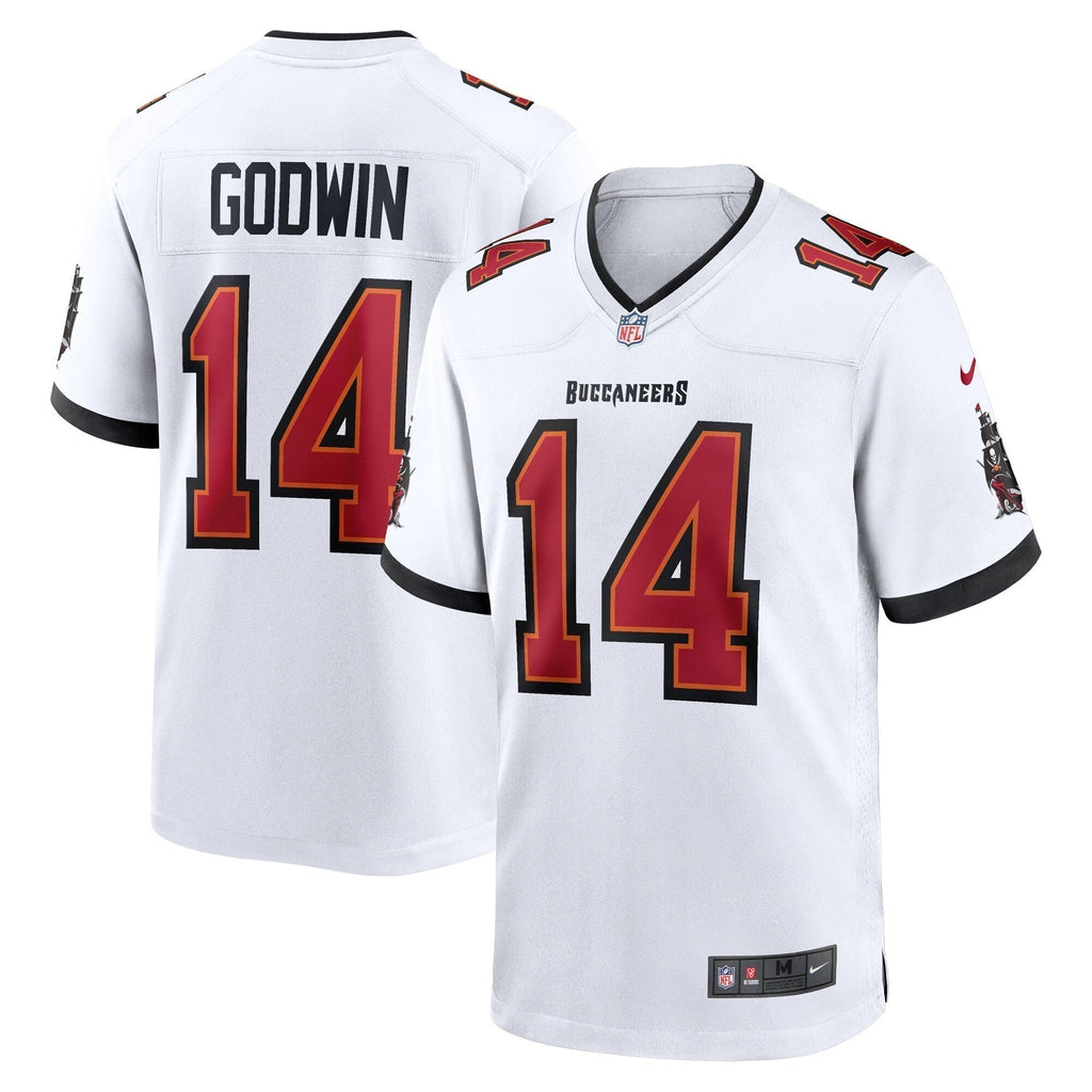 Chris Godwin Tampa Bay Buccaneers  White Game Jersey -  White