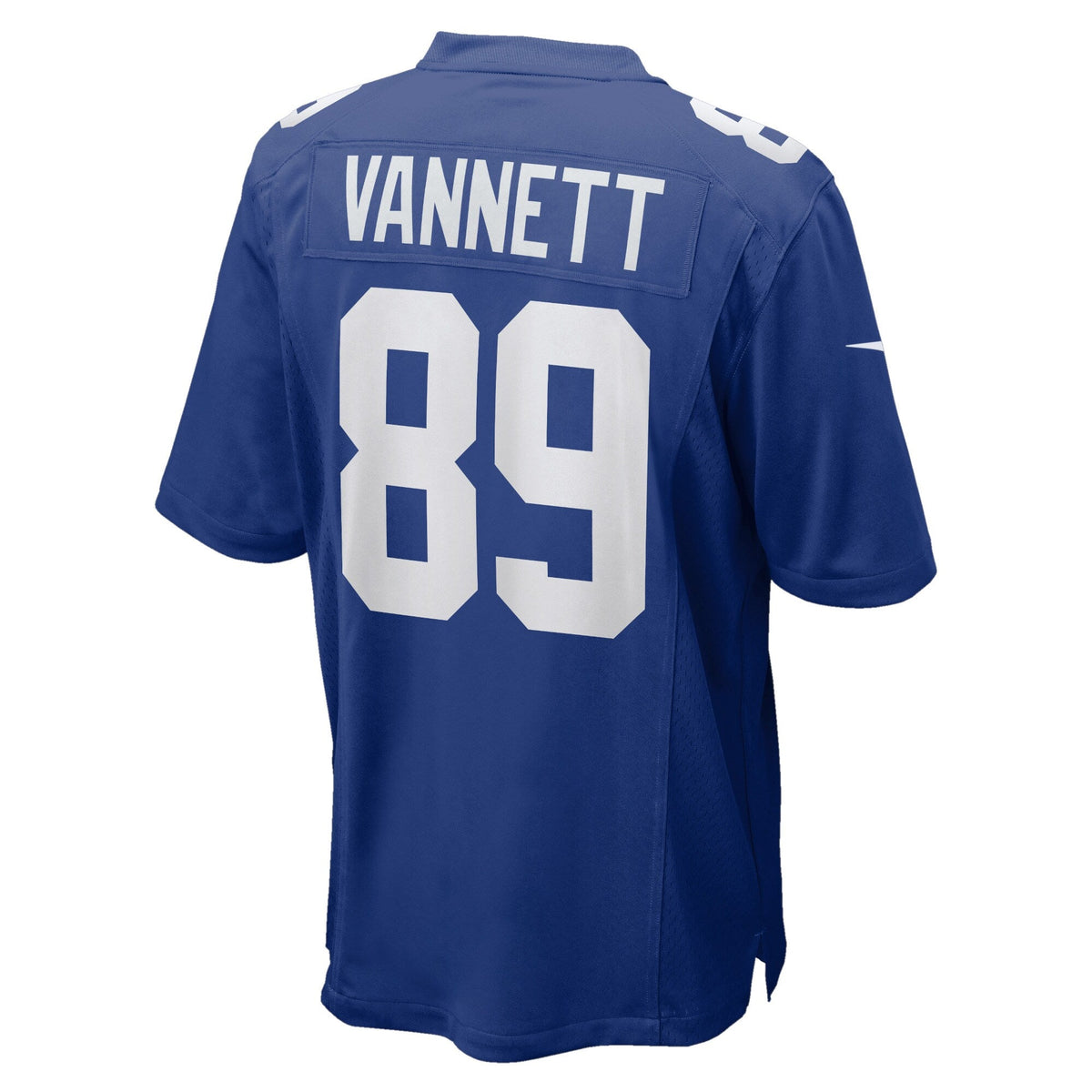Nick Vannett New York Giants  Home Game   Jersey - Royal