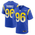 Keir Thomas Los Angeles Rams  Game   Jersey - Royal