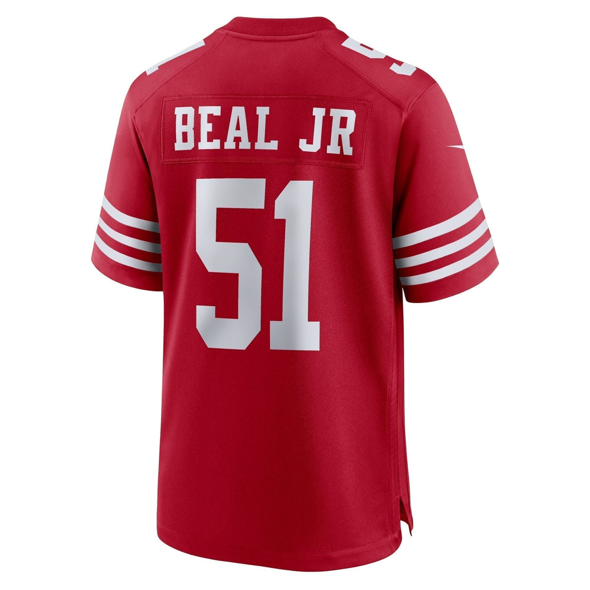 Robert Beal Jr San Francisco 49ers   Game Jersey -  Scarlet